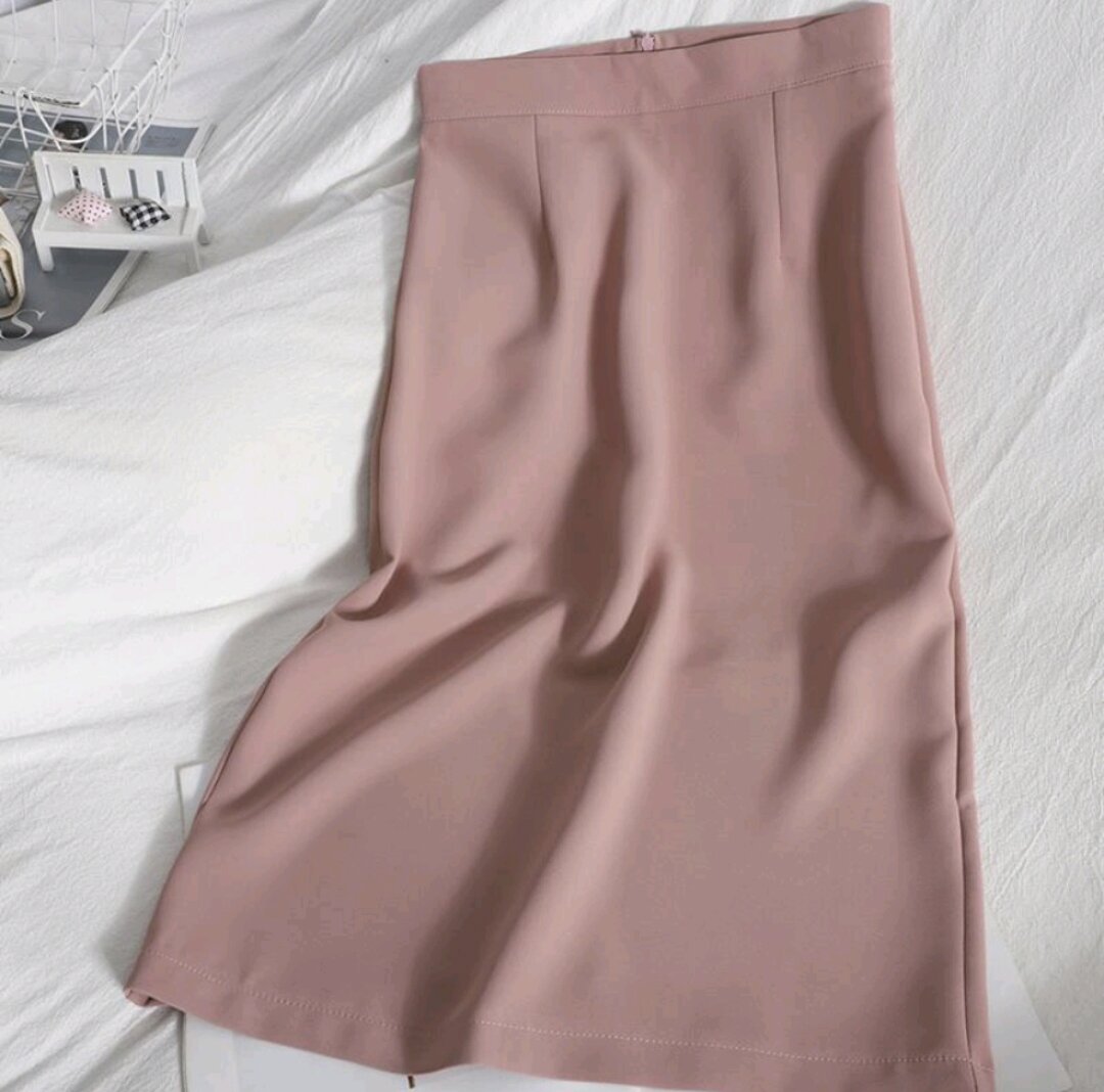 Chân Váy Dài Nữ Vintage Dịu Dàng