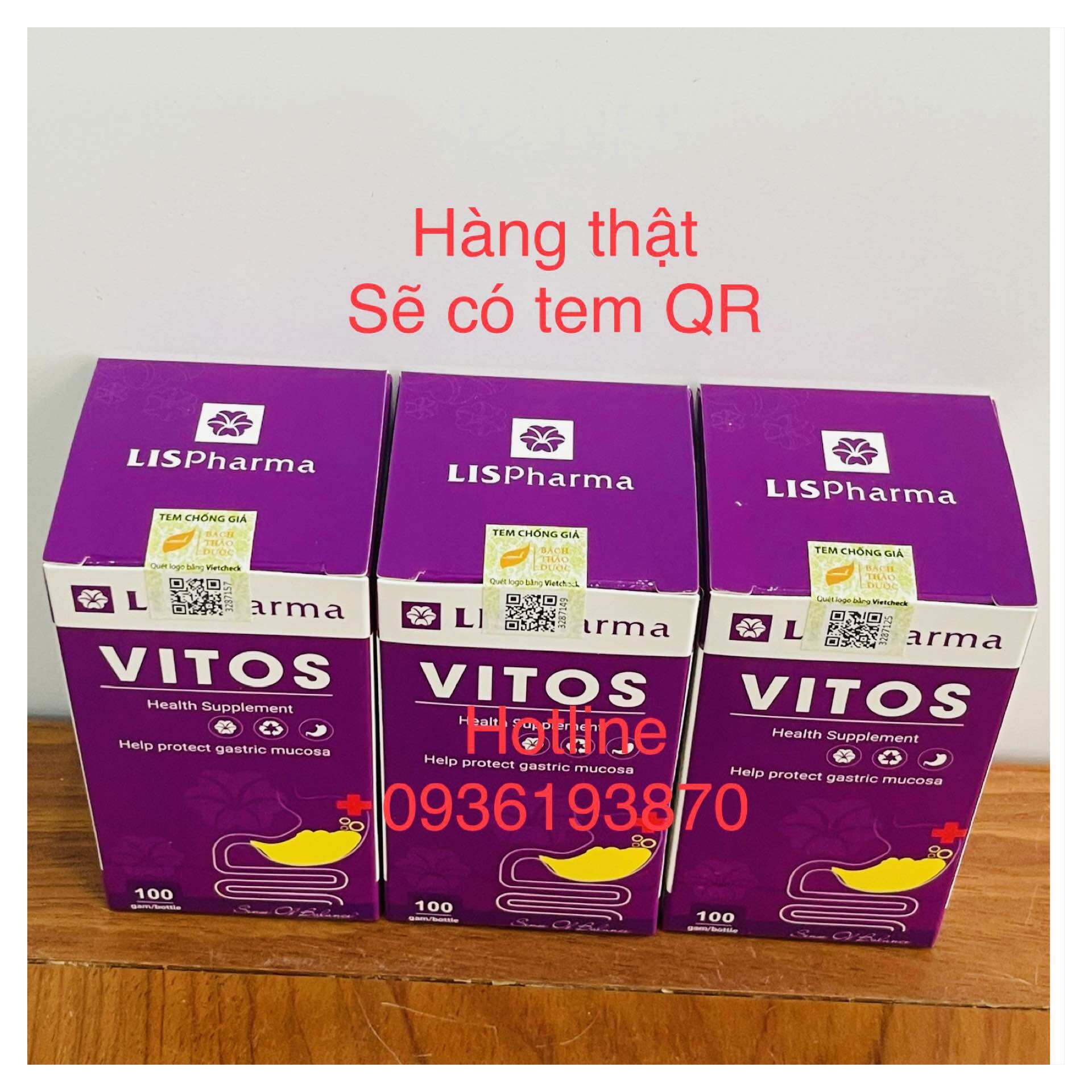 DẠ DÀY VITOS giúp hỗ trợ Dạ dày