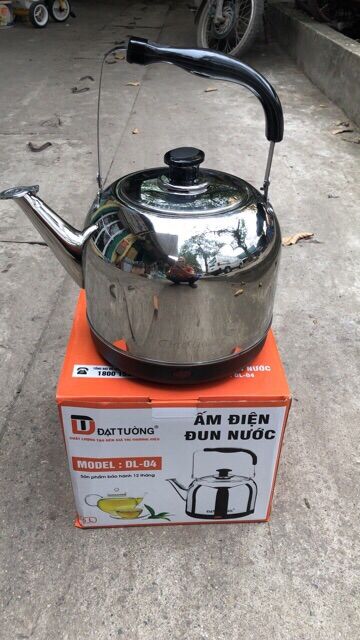 Ấm điện đun nước đế liền Đạt Tường 5.0L sôi tự ngắt