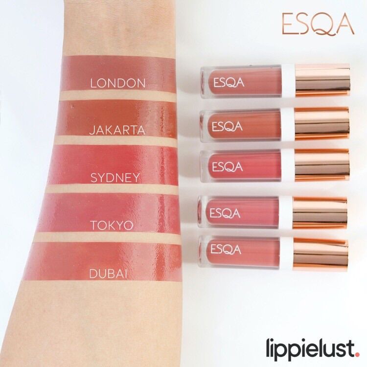 Son bóng ESQA Gloss Lip Liquids 5ml