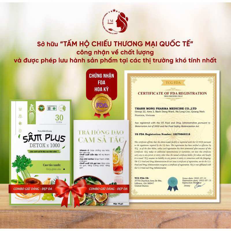 KẸO GIẢM CÂN SÂM PLUS HỘP 30V 15 GÓI TRÀ