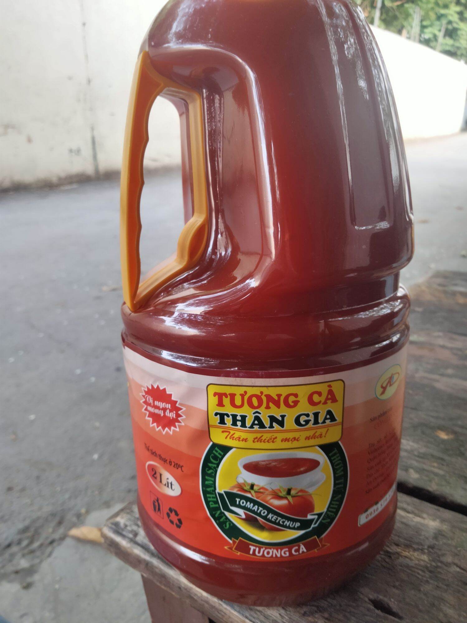 Tương cà Thân Gia can 2 lít