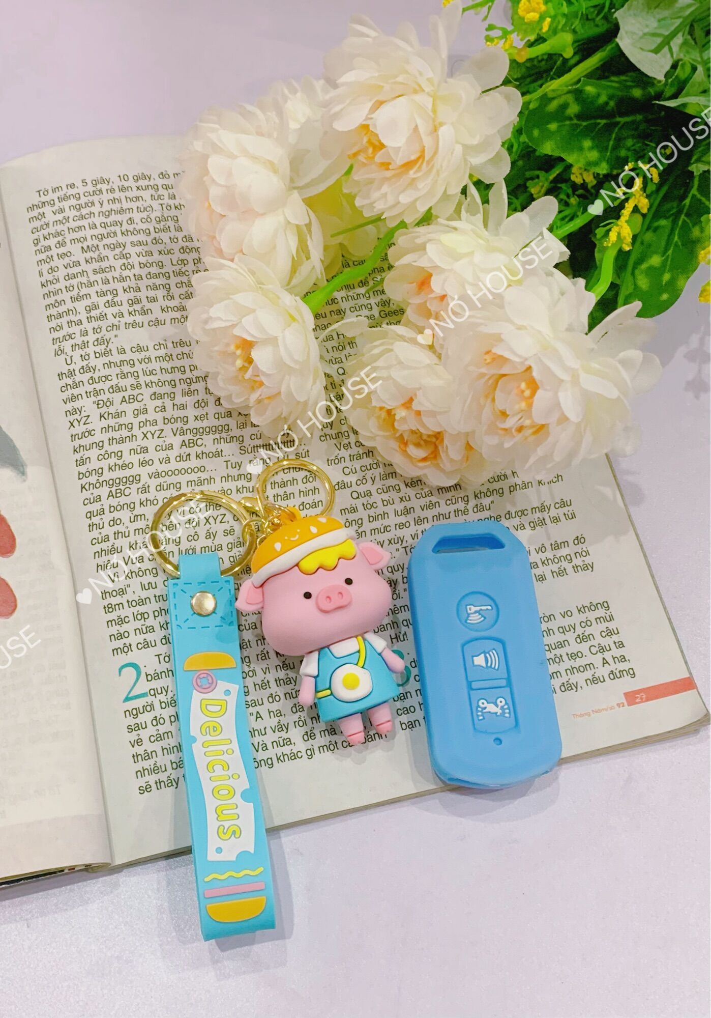 Bao Da Bọc remote xe smartkey  Sh mode , Sh 125 , Sh 150 (3 Nút )