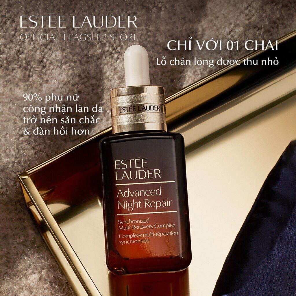 [New 2020] Tinh Chất Phục Hồi Chống Lão Hóa Estee Lauder Advanced Night Repair Synchronized Multi - Recovery Complex – Serum 50Ml