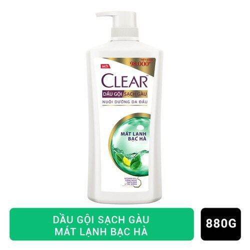 Clear Bạc Hà Chai Lớn 880G