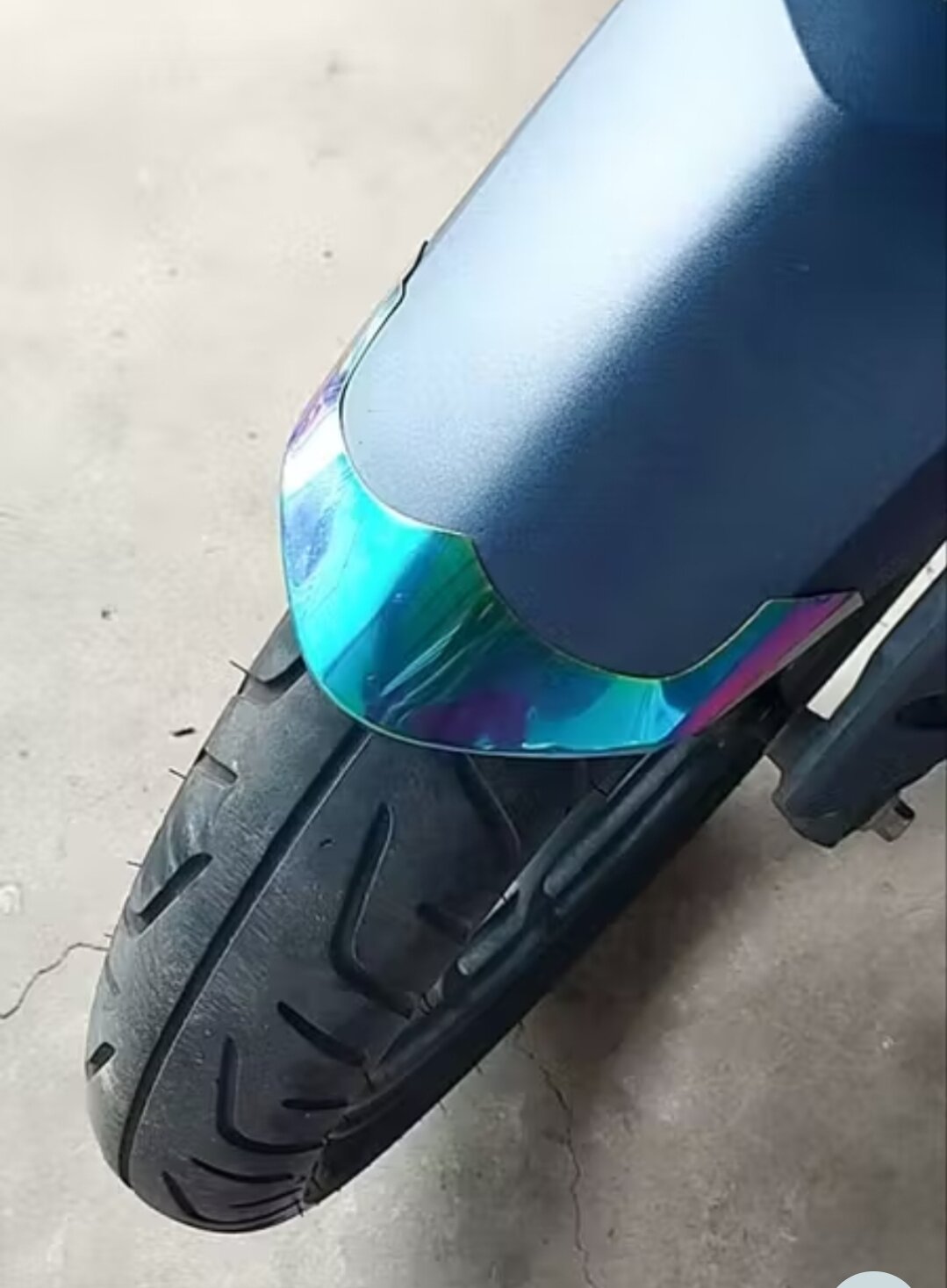 Bộ ốp mỏ dè titan xe WINNER X