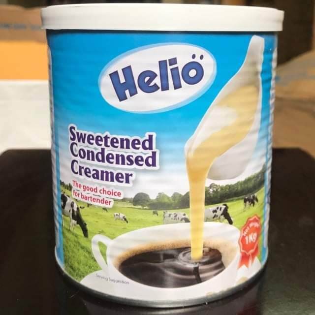 SỮA ĐẶC CÓ ĐƯỜNG HELIO NHẬP KHẨU ĐỨC