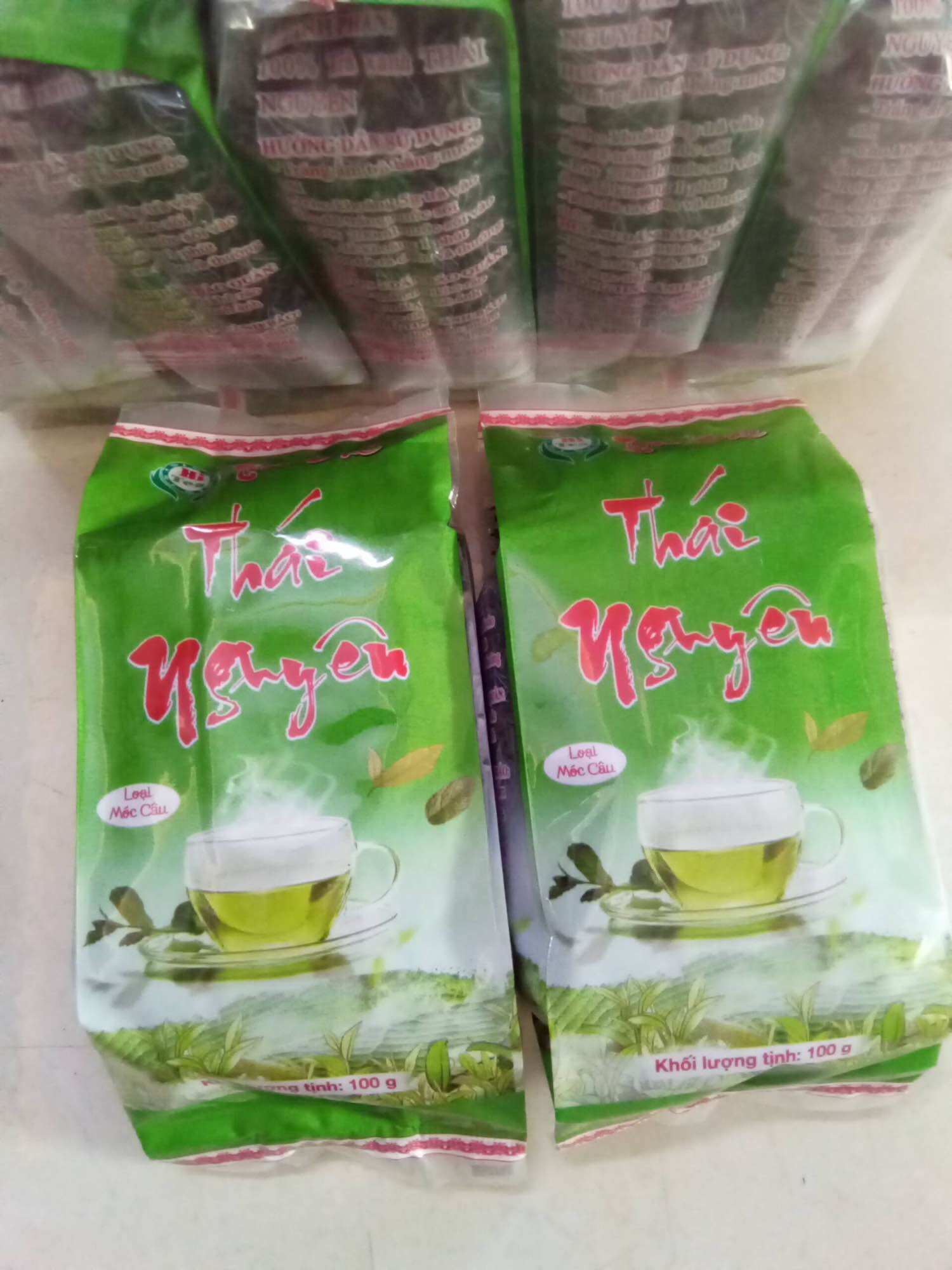 Trà bắc Thái Nguyên gói loại 2 (lốc 500g)