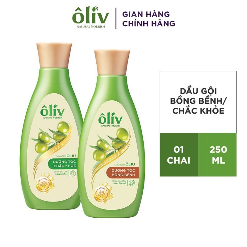 Dầu gội ôliu chắc khỏe bồng bềnh 250ml
