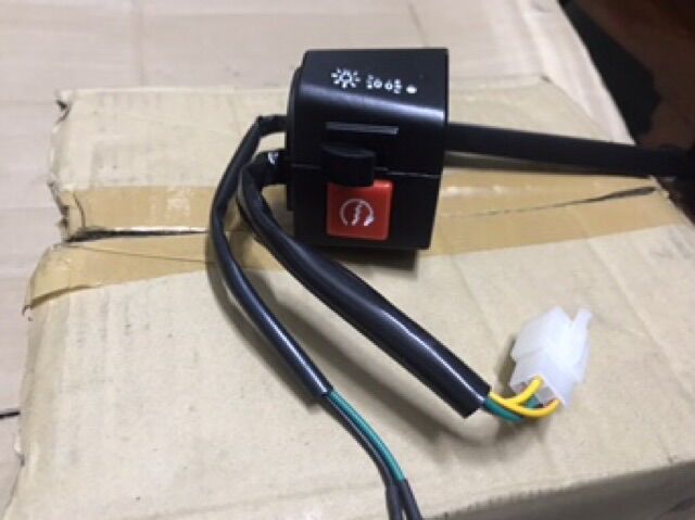 [HCM]Cặp Cùm Công Tắc Xe Dream Hàng Cty