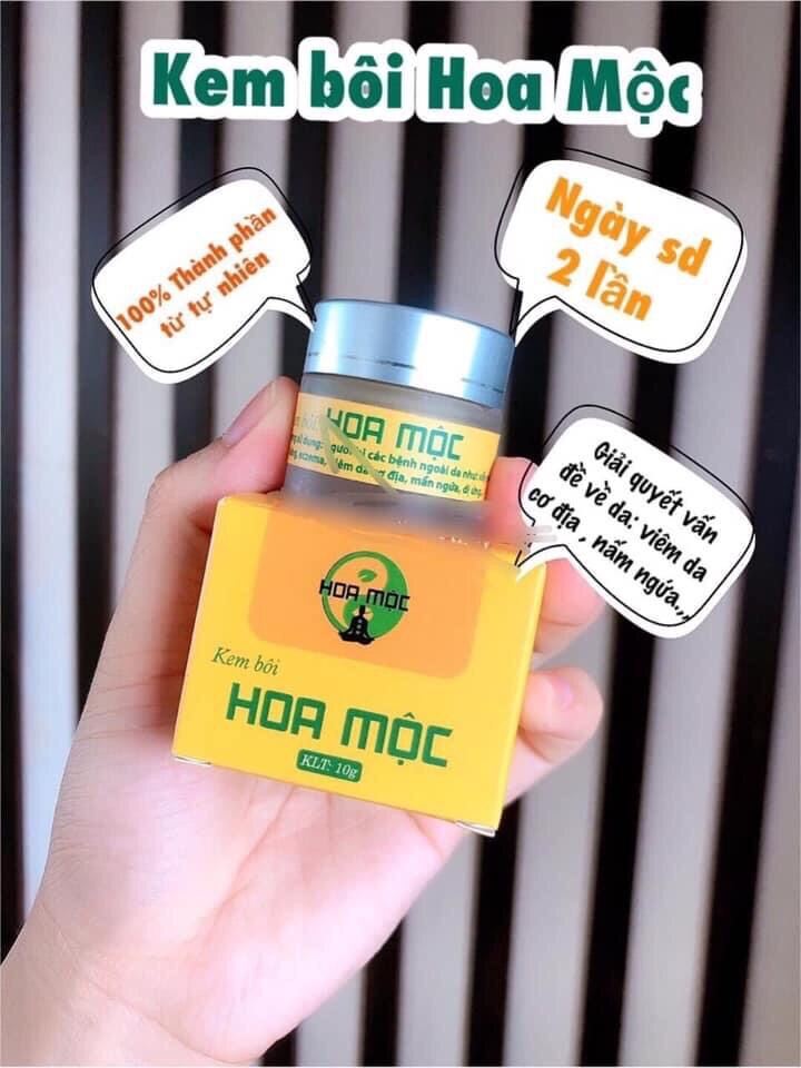 Kem Bôi Da Hoa Mộc Tri Ngứa