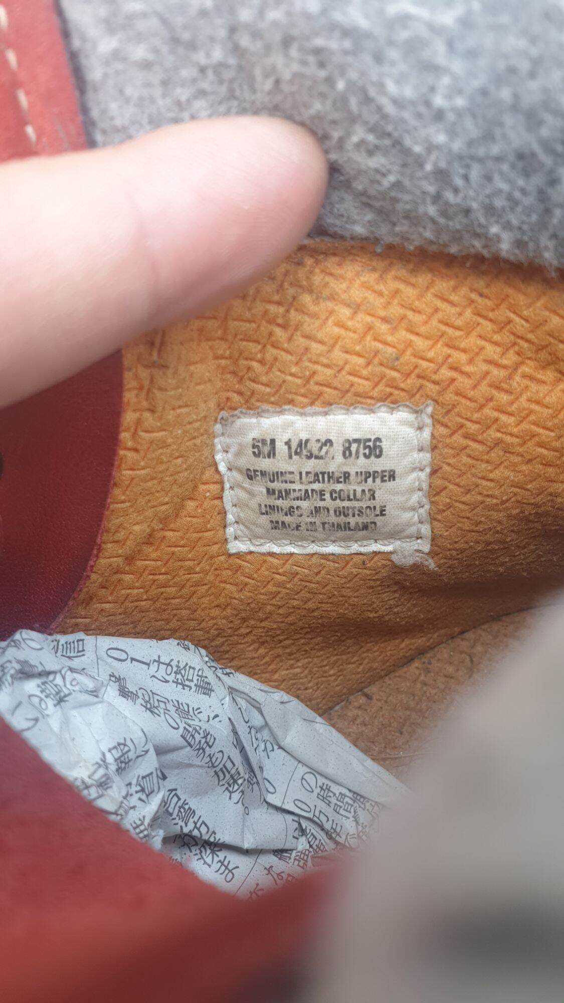 Giầy bốt da nam hiệu Timberland của Mỹ