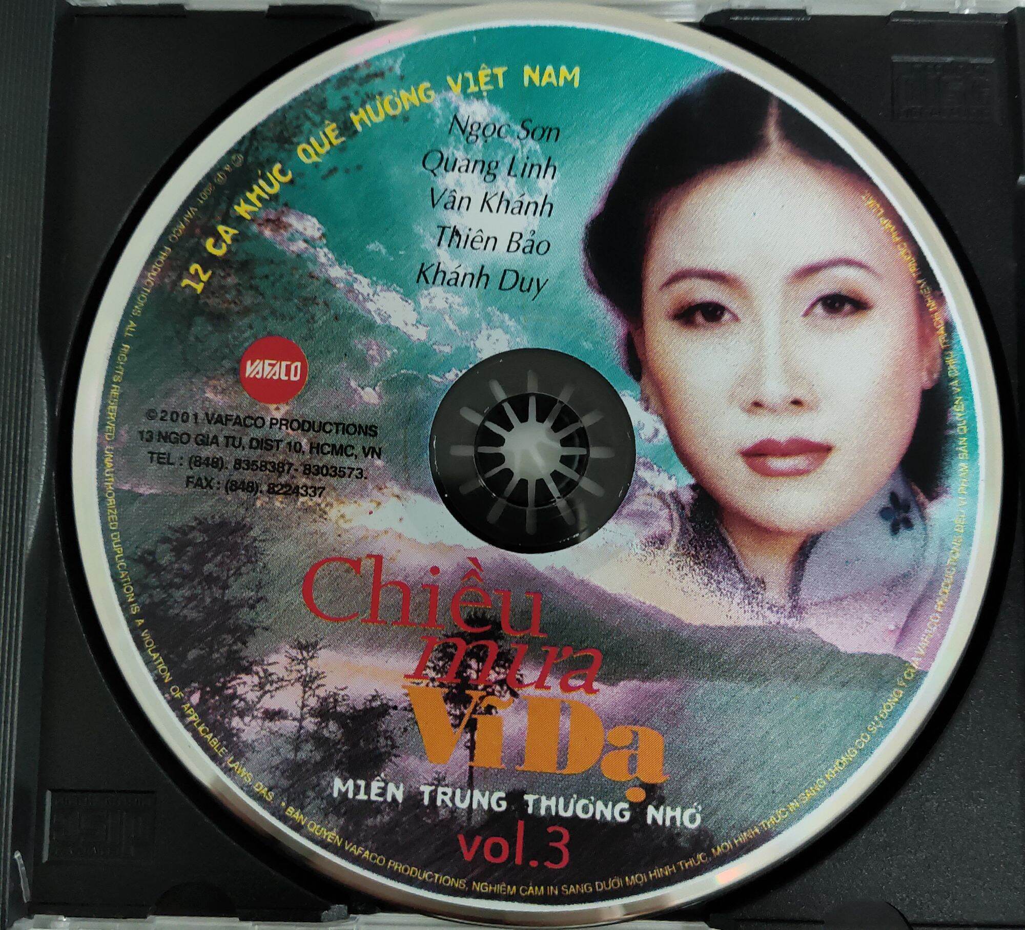 CD Chiều Mưa Vĩ Dạ - Miền Trung Thương Nhớ 3