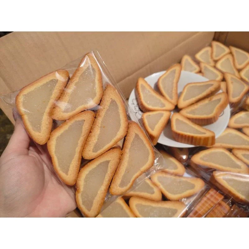 6 bánh xà lam dừa đặc sản Bến Tre