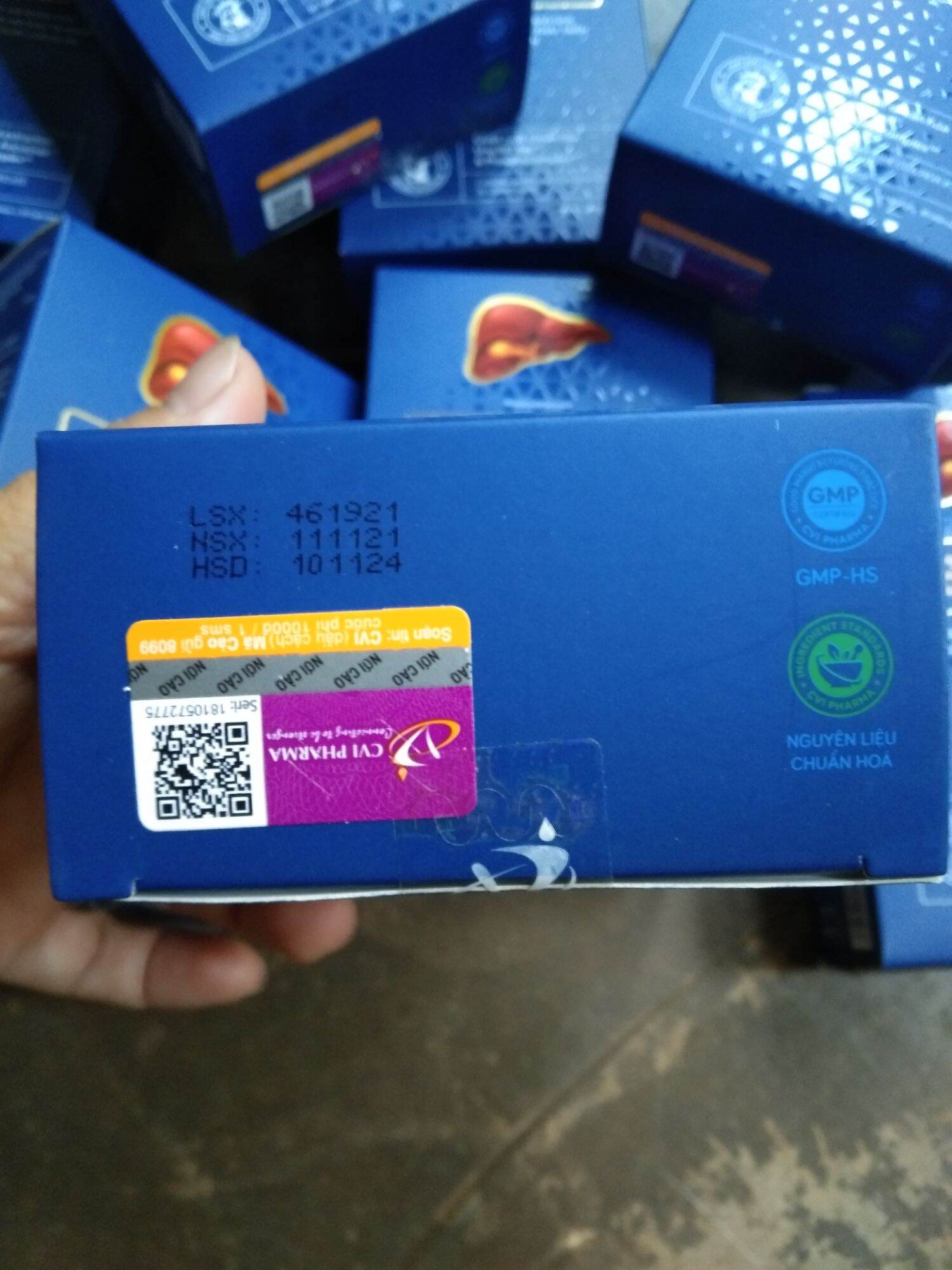 heposal hỗ trợ cải thiện gan