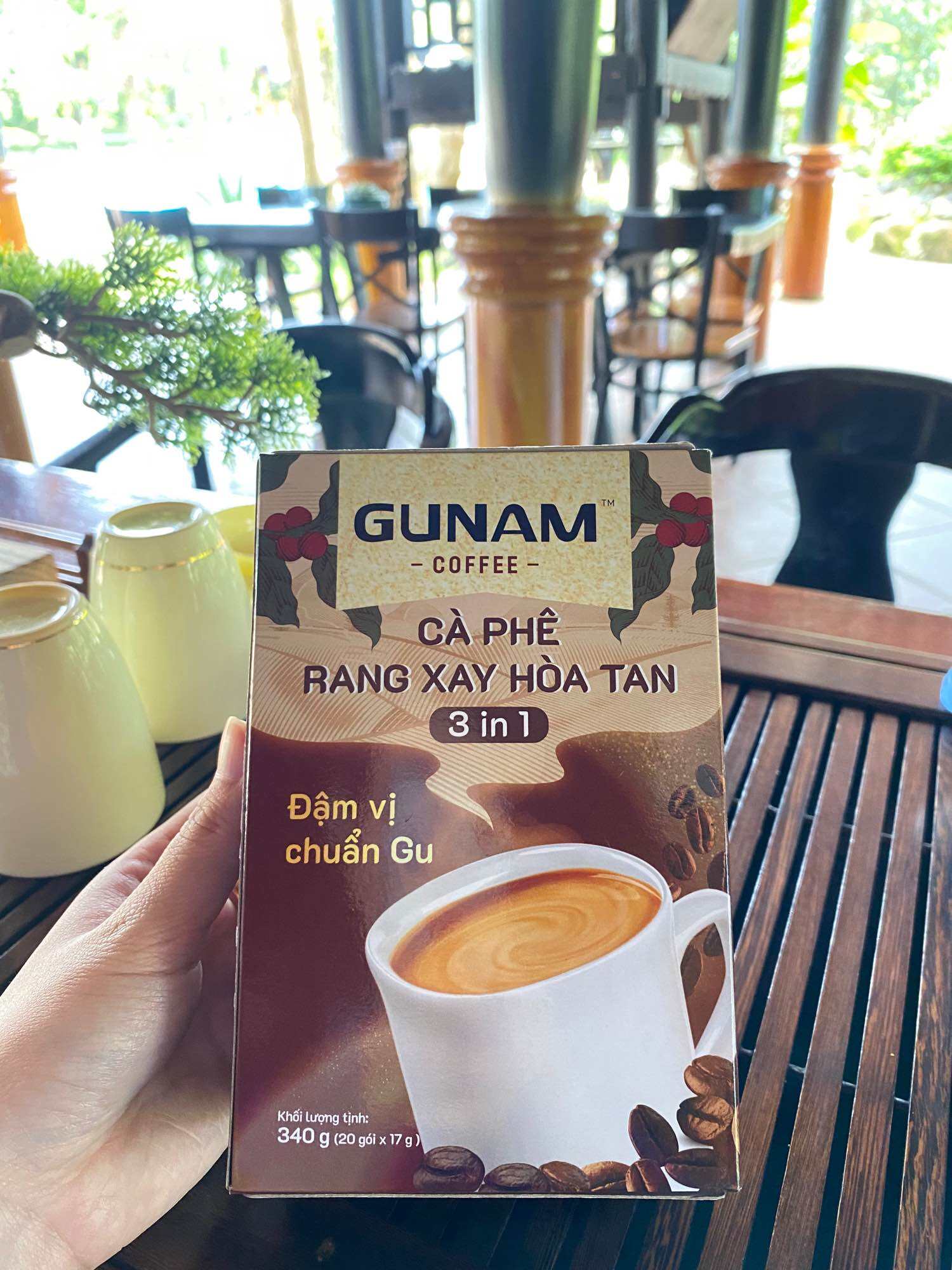 Cà phê rang xay hoà tan chuẩn gu Việt Cà phê