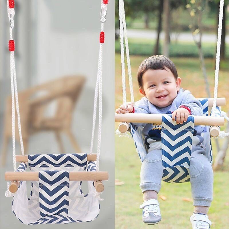Ghế xích đu an toàn cho bé kèm dây 3m