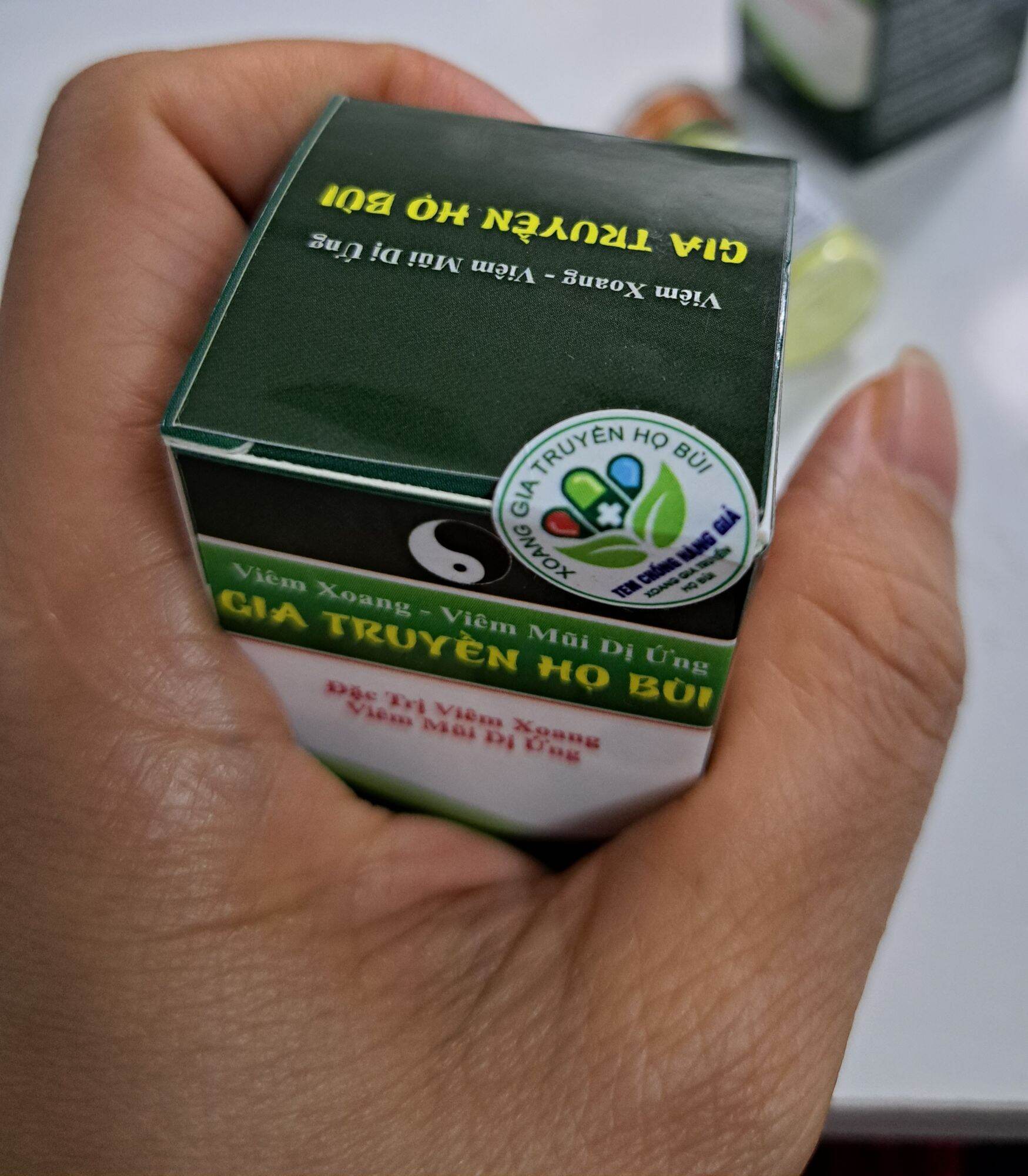 Viêm Xoang - Gia truyền Họ Bùi