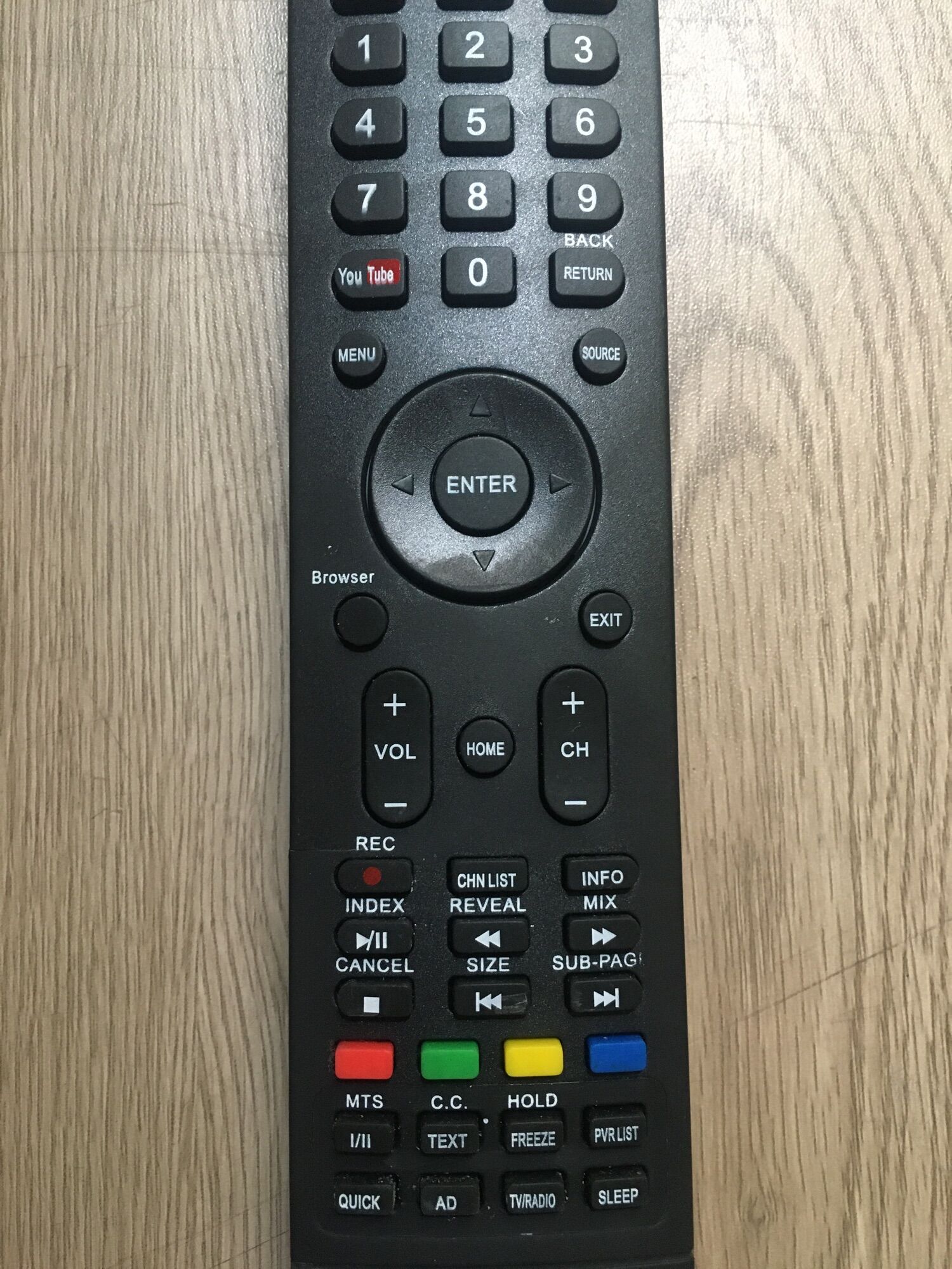 [HCM]Remote điều khiển tivi led Coocaa