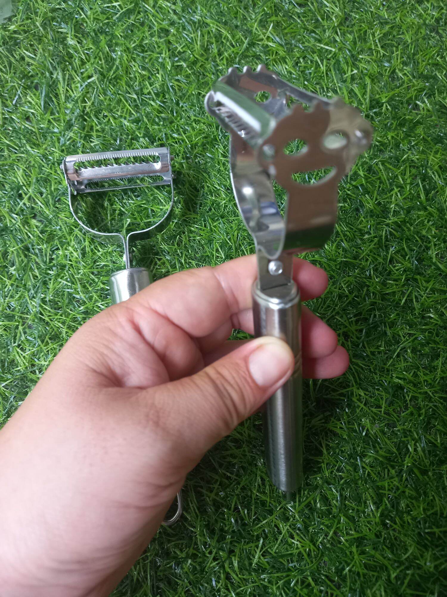 dao bào  rau củ cầm tay inox