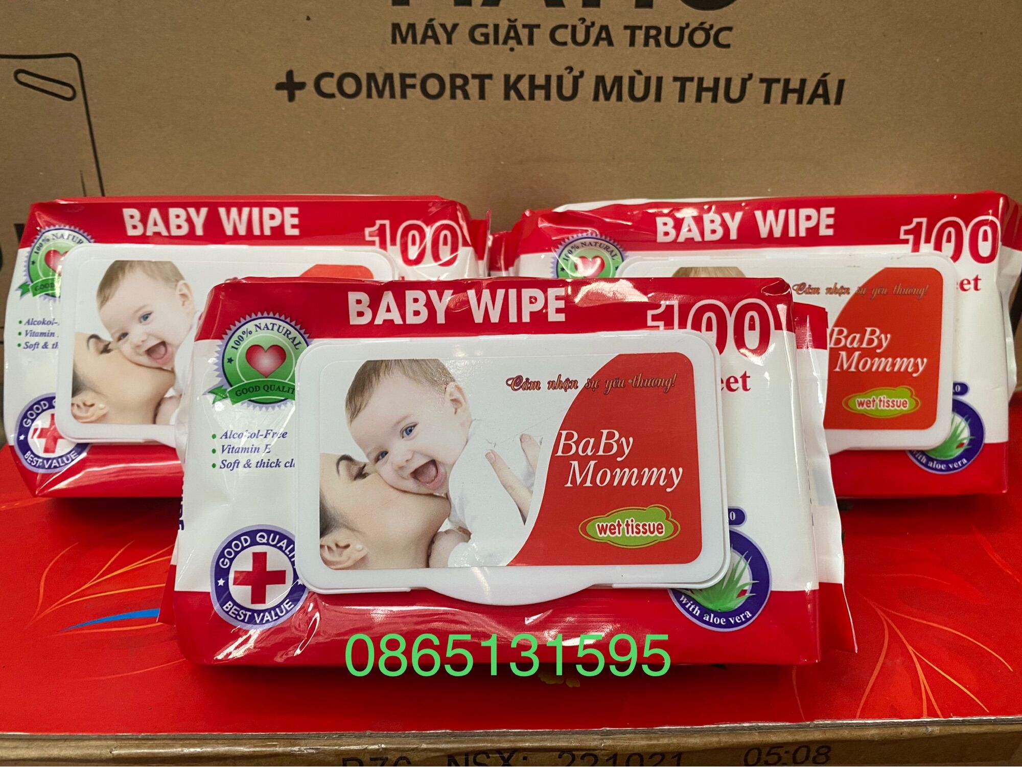 GIẤY ƯỚT BABY WIPE