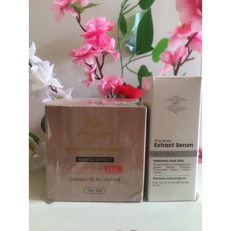 [HCM]Combo Cấy Trắng Dưỡng Da Spa Mh Beauty Spa
