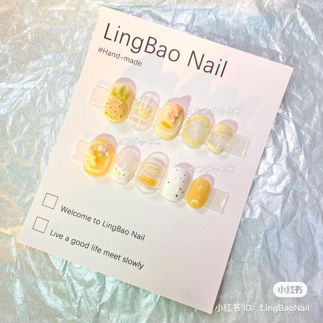 Combo 3 bộ nail