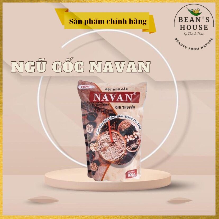 Ngũ cốc Navan chính hãng date mới