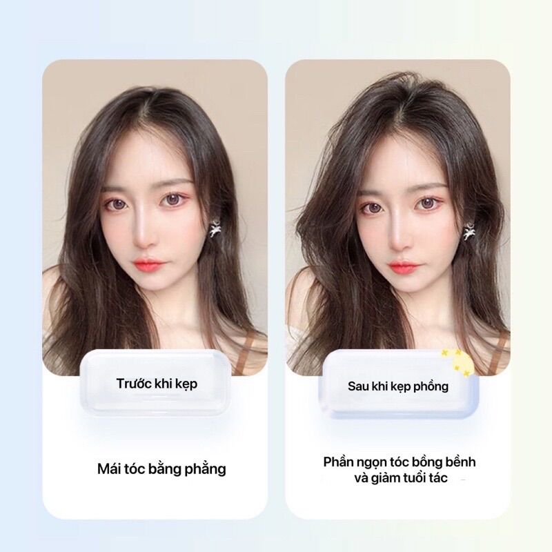 Kẹp Phồng Chân Tóc phong cách hàn quốc