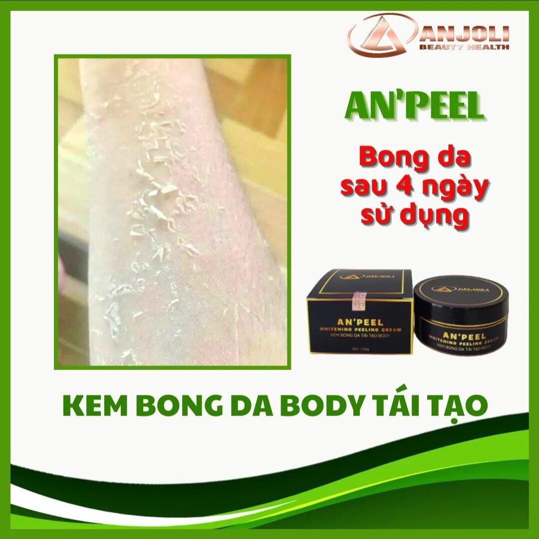 COMBO KEM BONG DA BODY VÀ PEEL COLLAGEN MẶT