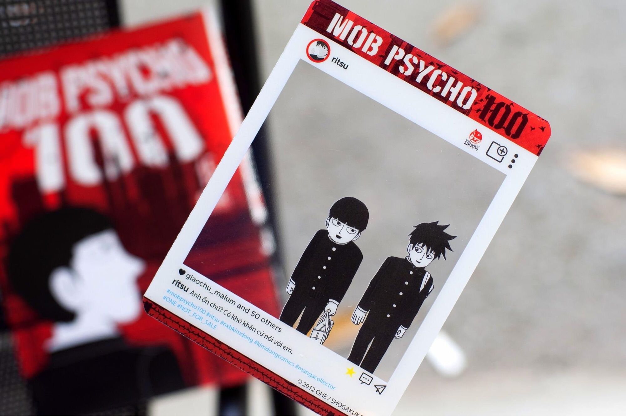 Combo Mob Psycho 1-16 full phụ kiện nguyên seal