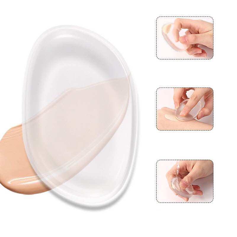 Mút Silicon tán kem nền trang điểm