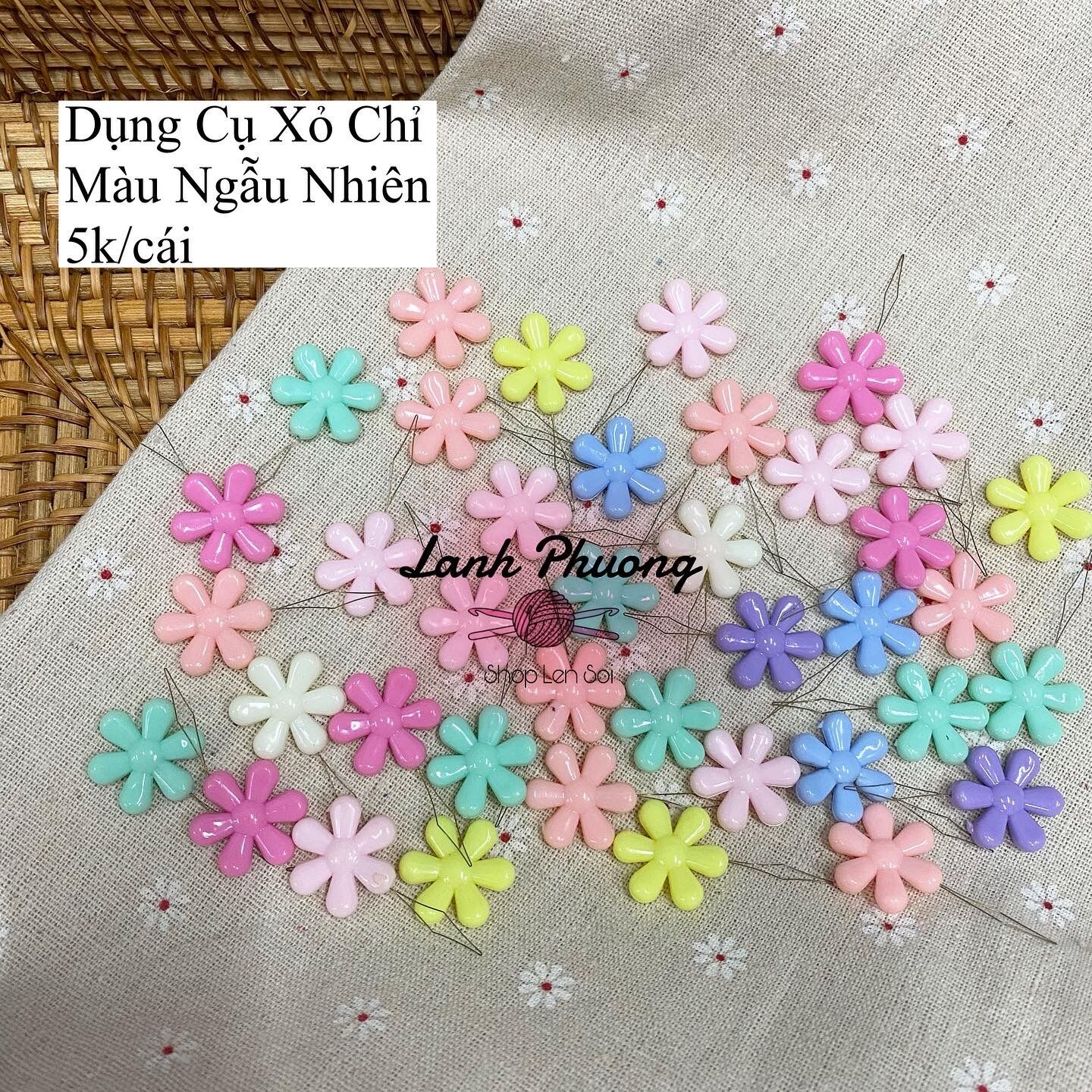 Dụng Cụ Xỏ Chỉ Bông Hoa