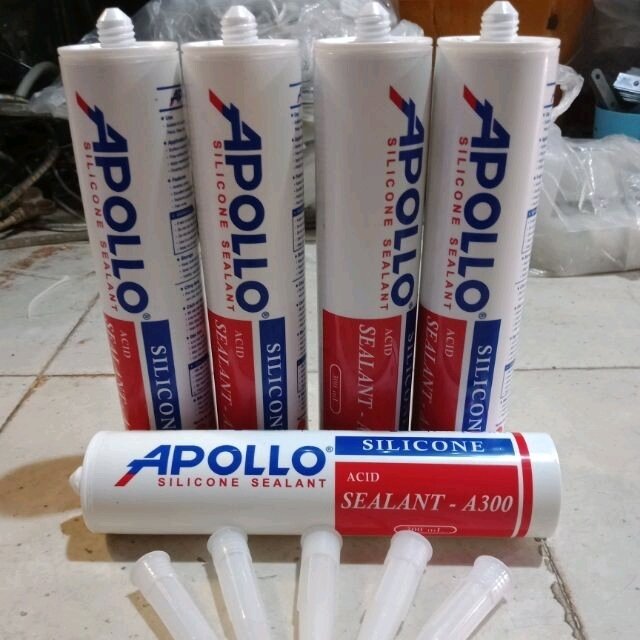 [HCM]Keo Silicone Apollo A300 + Súng bắn keo