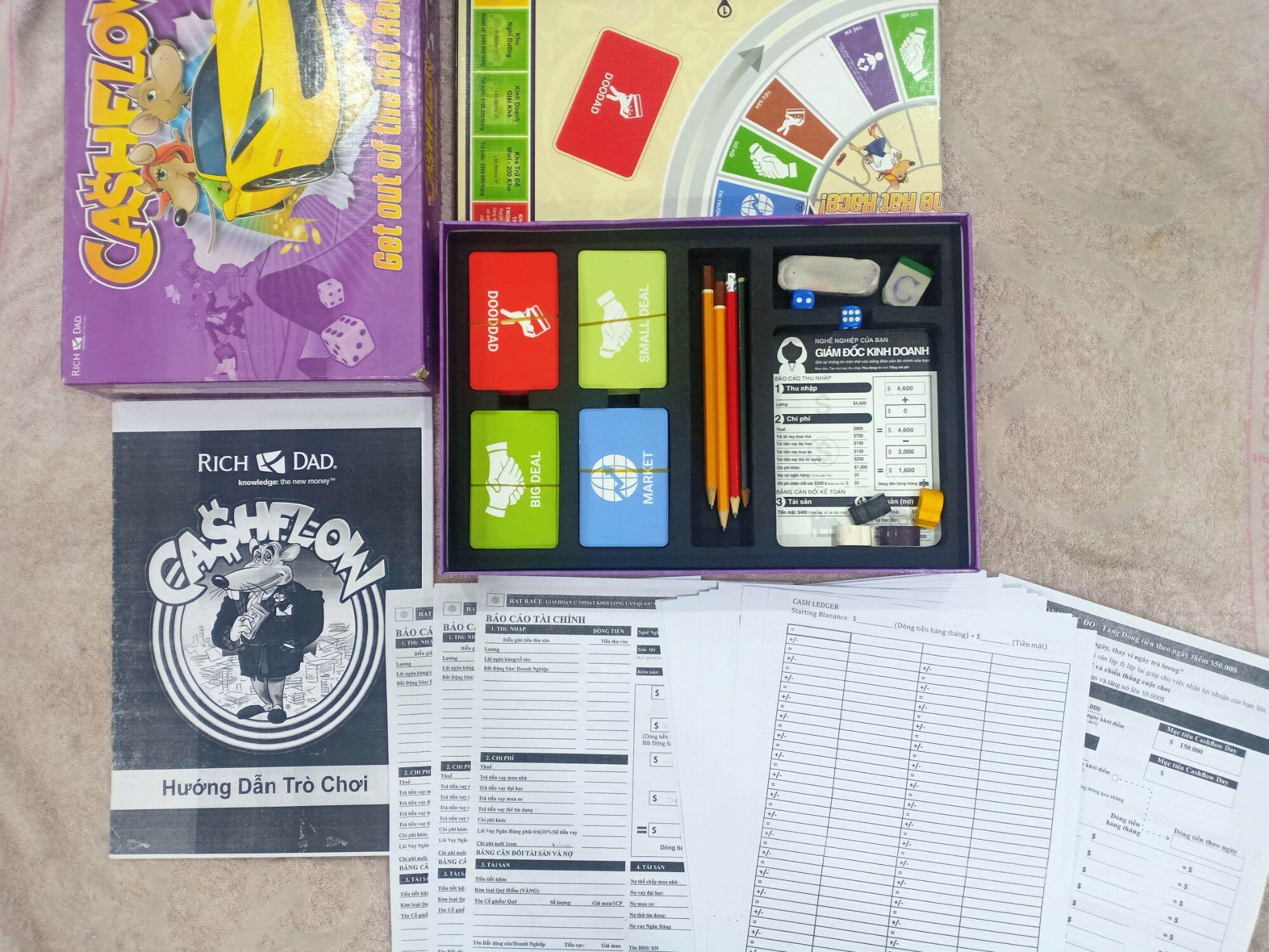 Cashflow Game 101 phiên bản Vietsub