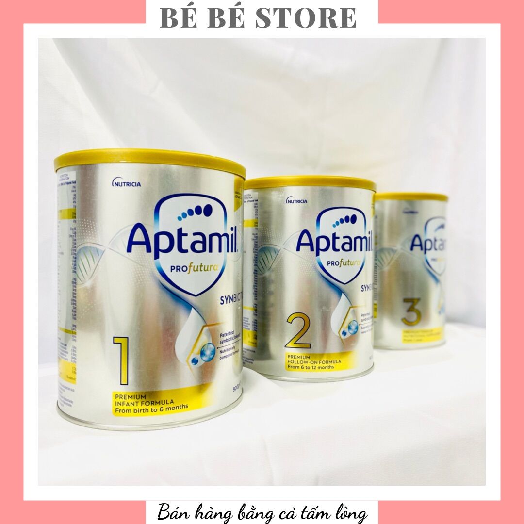 Sữa aptamil profutura úc số 1,2,3 900g