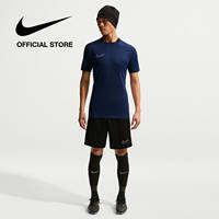 [HÀNG MỚI VỀ] Áo thun tay ngắn Nam Nike Academy Men's Dri-FIT Short-Sleeve Soccer Top - BLUE VOID