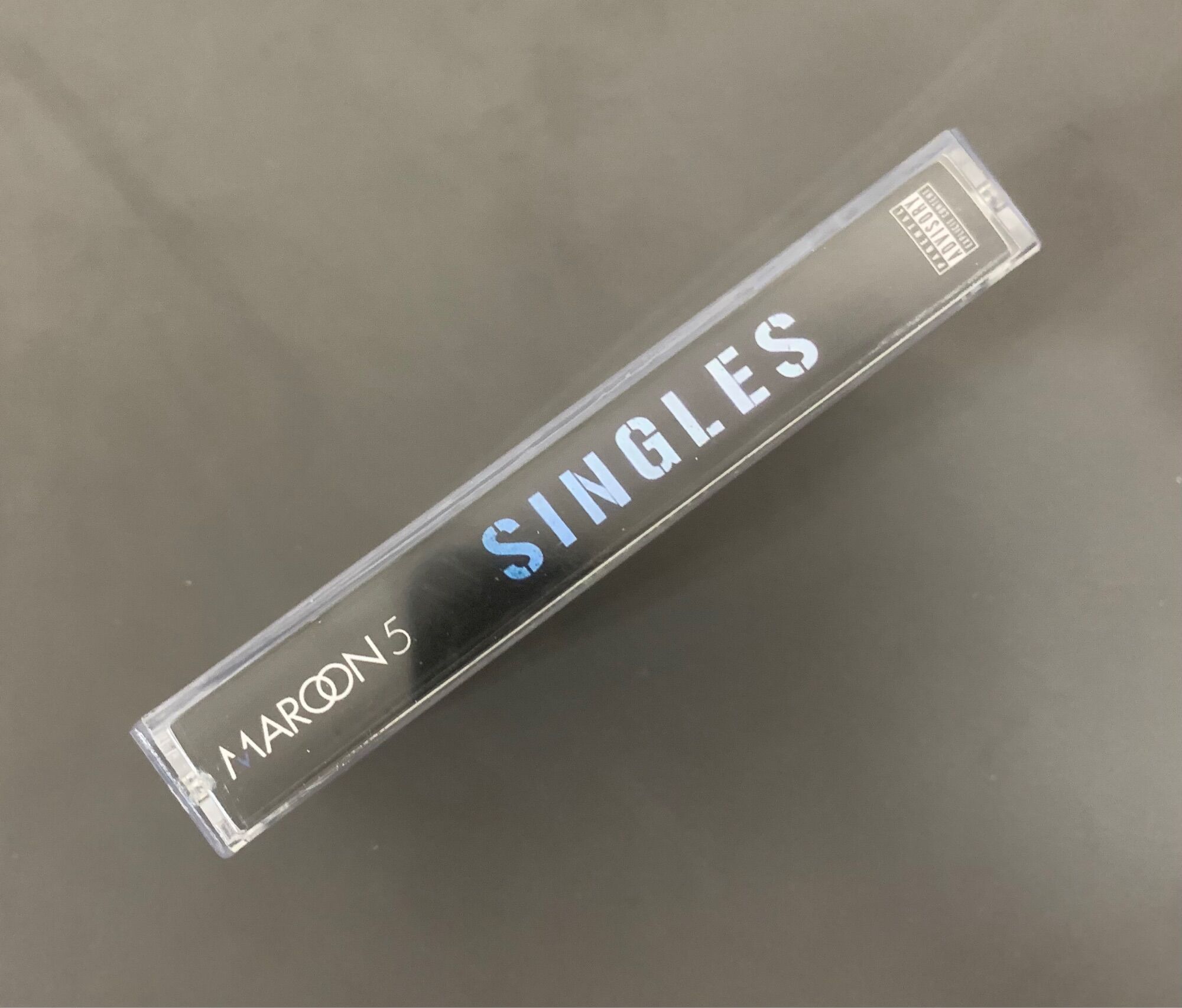 Băng nhạc cassette Maroon 5 Singles