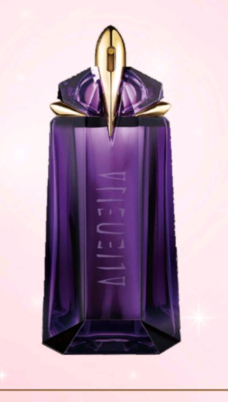Nước hoa 10ml chiết alien mugler màu tím
