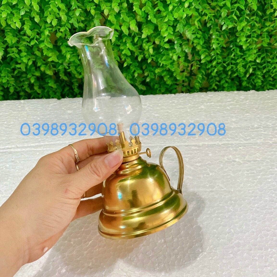 ĐÈN DẦU ĐỒNG CAO CẤP CHẤT LIỆU BẰNG ĐỒNG