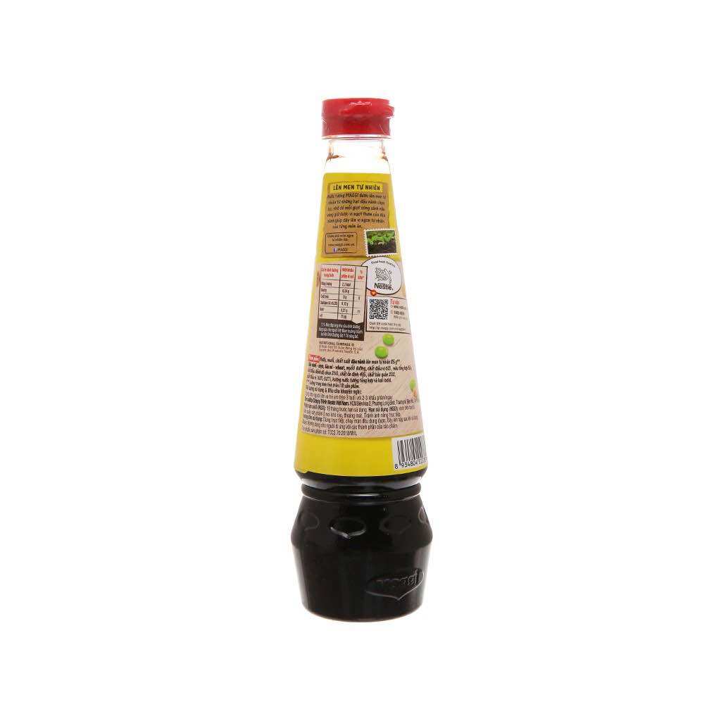 Nước tương Maggi đậu nành/đậm đặc chai (300ml)