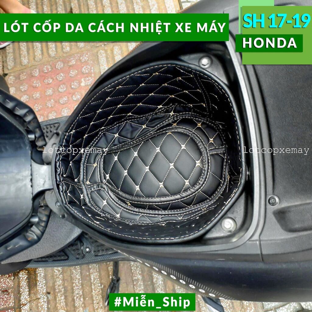 Lót cốp cách nhiệt xe máy Sh*VN 2017 - 2019