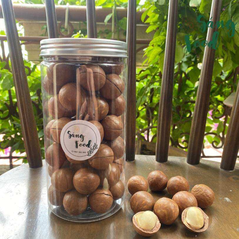 Hạt Macca Nứt Vỏ DakLak ,Ngũ Cốc dinh dưỡng cho bà bầu, giảm cân 500g