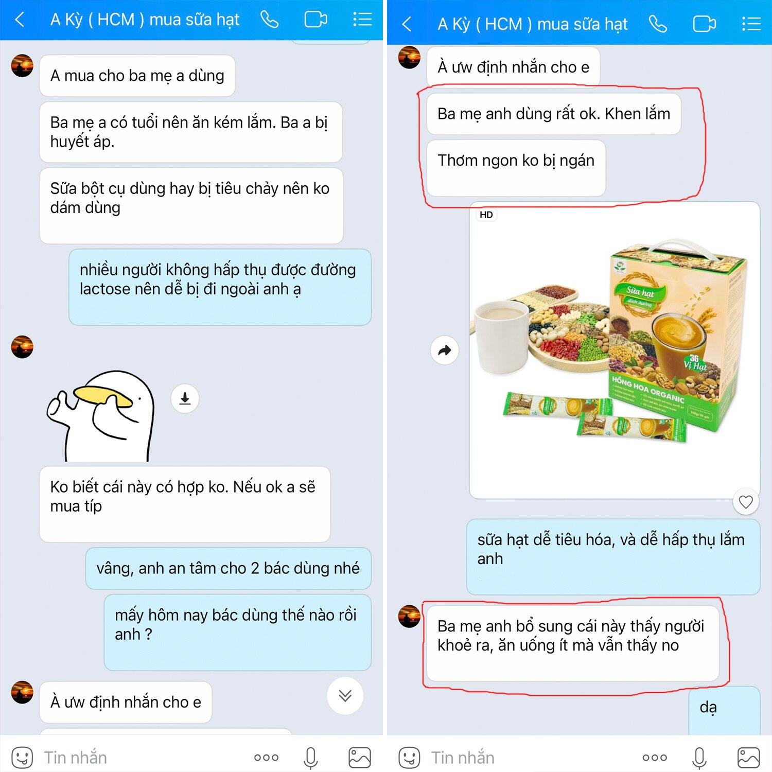 Sữa Hạt Dinh Dưỡng