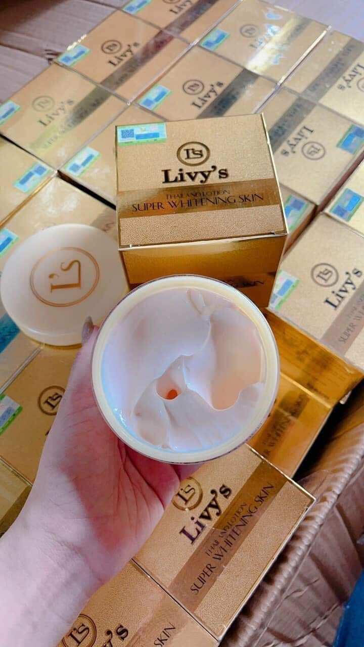 KEM BODY LIVY'S THÁI 250GR