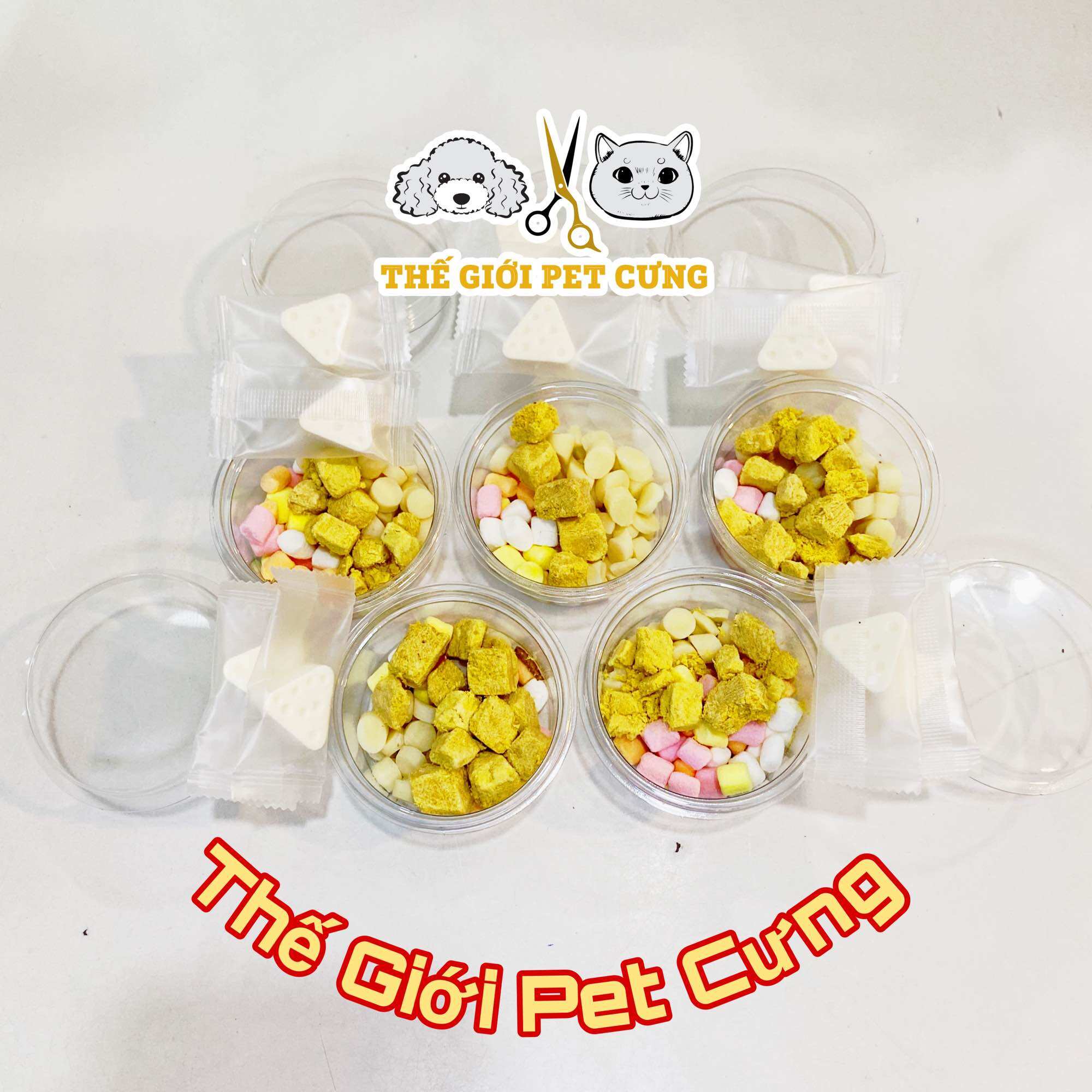 Thức Ăn Hamster Siêu Phô Mai 330gr