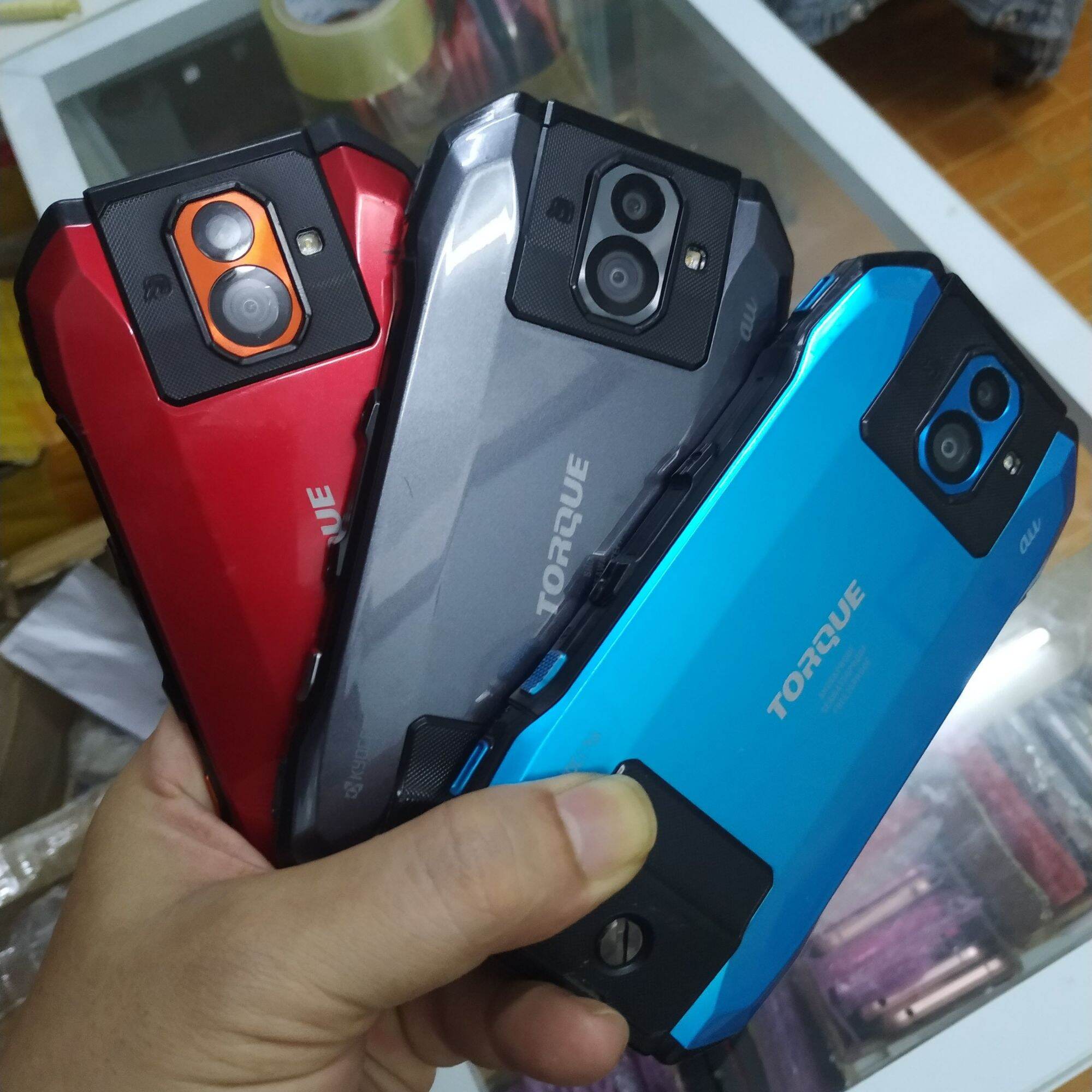 (Tặng Ốp Lưng) Điện Thoại Kyocera Torque G04 - Siêu Phẩm Đến Từ Nhật Bản