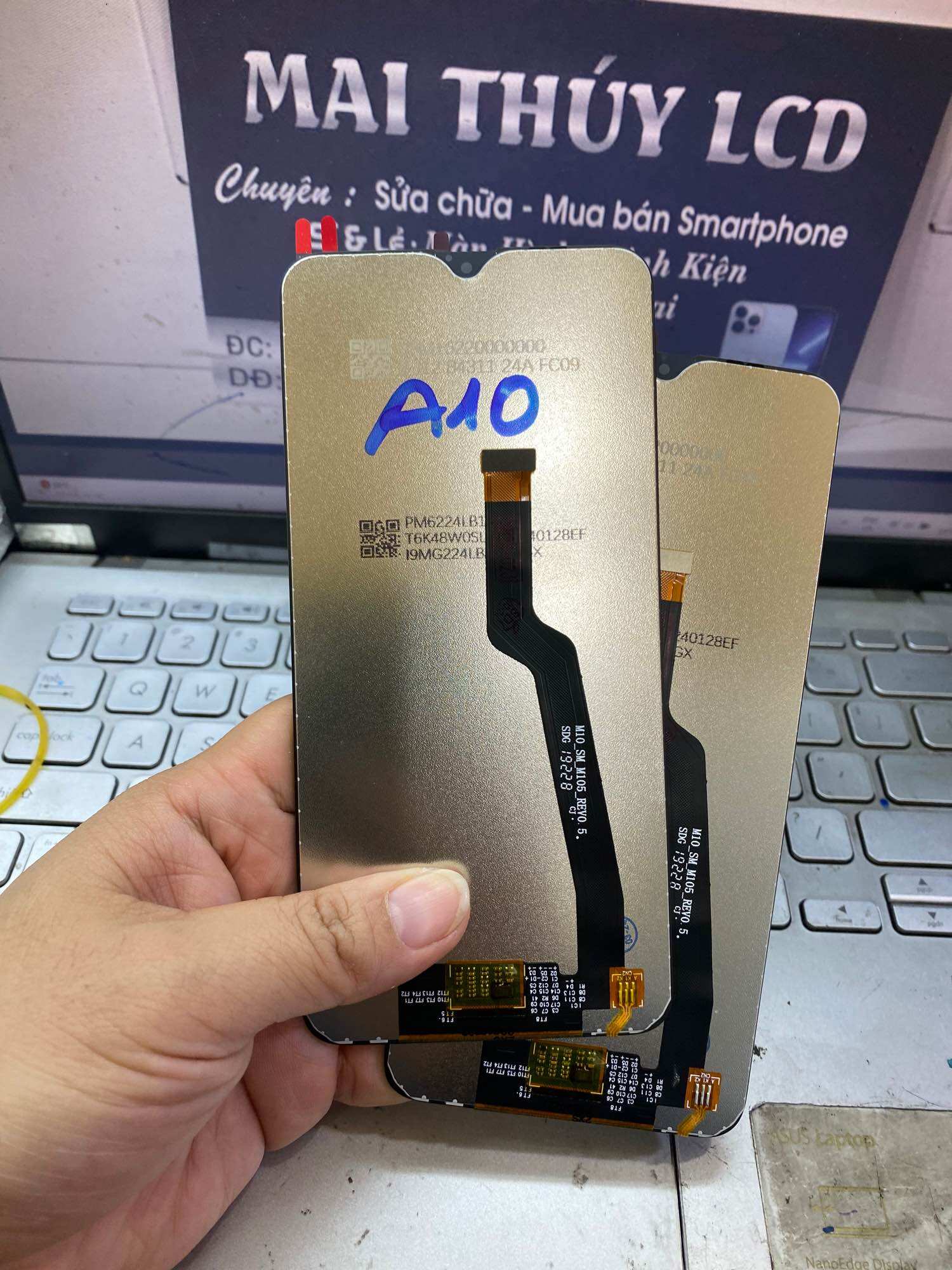 MÀN HÌNH SAMSUNG A10/M10