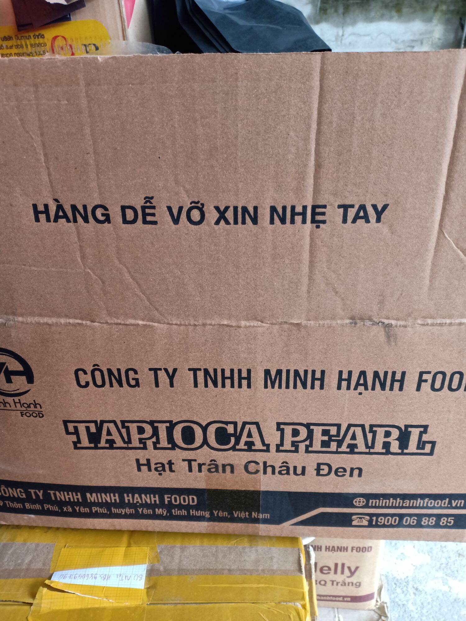 Trân châu đen Minh Hạnh gói 1kg