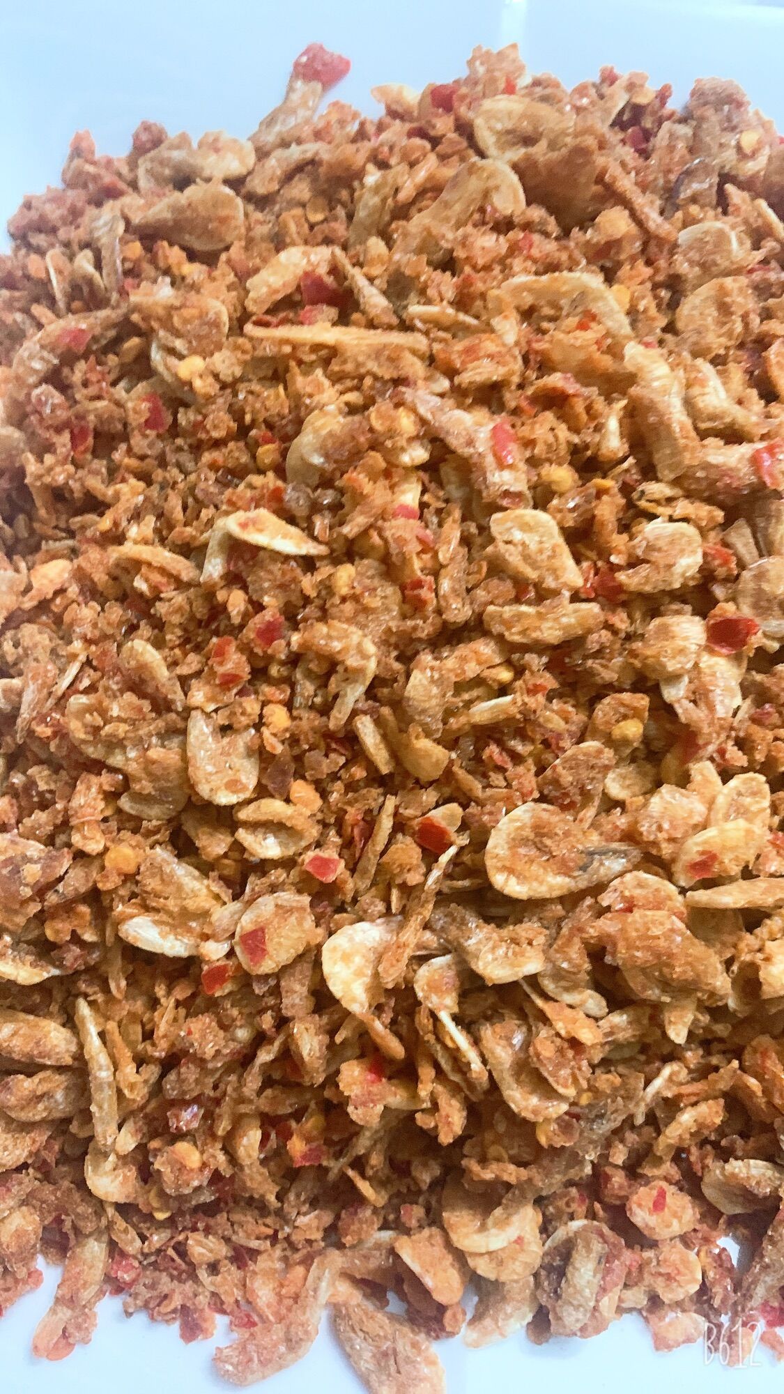 MUỐI TÔM TÉP NGUYÊN CON [ hủ 500gr]_ Đặc sản Tây Ninh.